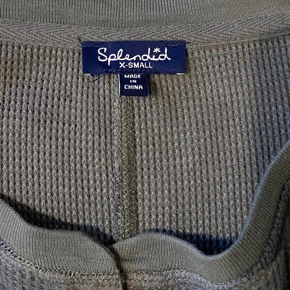 Splendid Camouflage Long Sleeve Shirt - Picture 2 of 4